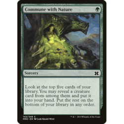 (Foil) Verte - Commune with Nature (C) [MM2]