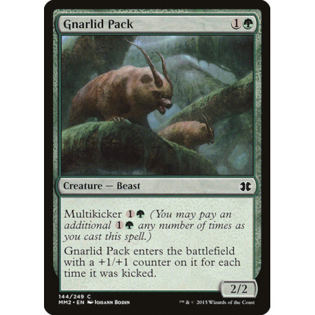 (Foil) Verte - Gnarlid Pack (C) [MM2]