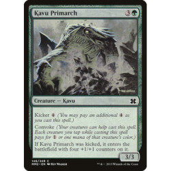 (Foil) Verte - Kavu Primarch (C) [MM2]