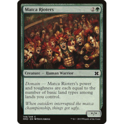 (Foil) Verte - Matca Rioters (C) [MM2]
