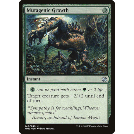(Foil) Verte - Mutagenic Growth (U) [MM2]