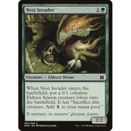 (Foil) Verte - Nest Invader (C) [MM2]