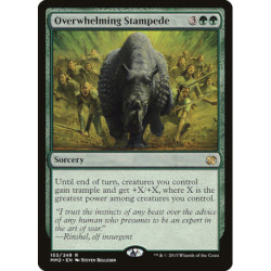 (Foil) Verte - Overwhelming Stampede (R) [MM2]