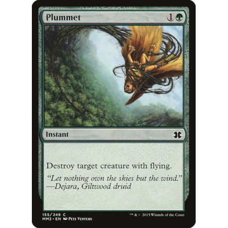 (Foil) Verte - Plummet (C) [MM2]