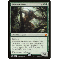 (Foil) Verte - Primeval Titan (M) [MM2]