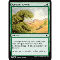 (Foil) Verte - Rampant Growth (C) [MM2]