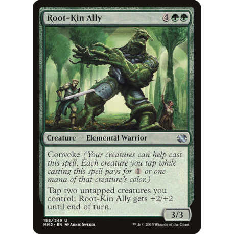 (Foil) Verte - Root-Kin Ally (U) [MM2]