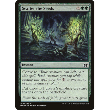 (Foil) Verte - Scatter the Seeds (C) [MM2]