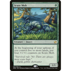 (Foil) Verte - Scute Mob (R) [MM2]