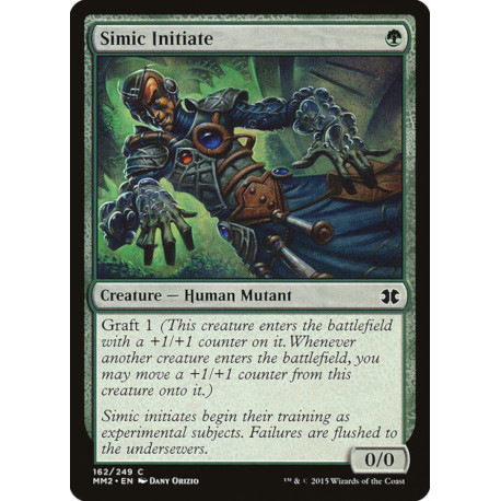 (Foil) Verte - Simic Initiate (C) [MM2]
