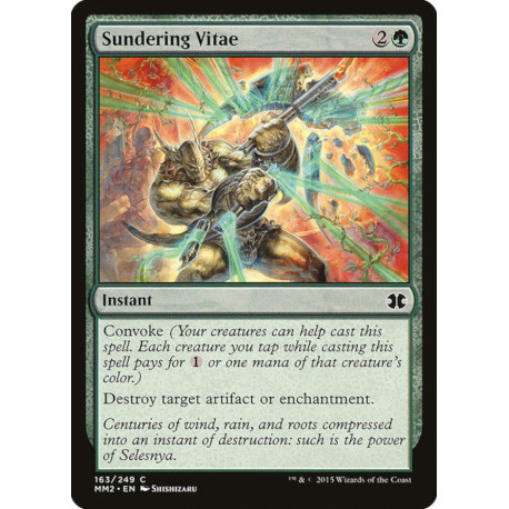 (Foil) Verte - Sundering Vitae (C) [MM2]