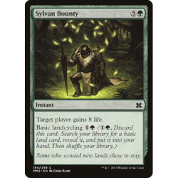 (Foil) Verte - Sylvan Bounty (C) [MM2]