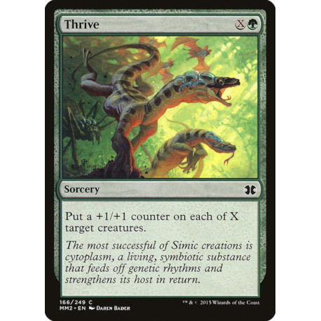 (Foil) Verte - Thrive (C) [MM2]
