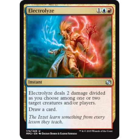 (Foil) Multicolore - Electrolyze (U) [MM2]