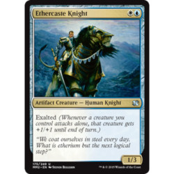 (Foil) Multicolore - Ethercaste Knight (U) [MM2]