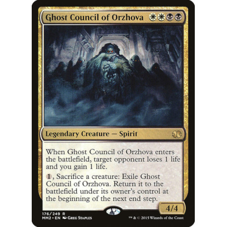 (Foil) Multicolore - Ghost Council of Orzhova (R) [MM2]