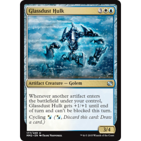 (Foil) Multicolore - Glassdust Hulk (U) [MM2]