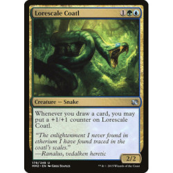 (Foil) Multicolore - Lorescale Coatl (U) [MM2]