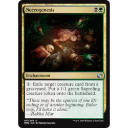 (Foil) Multicolore - Necrogenesis (U) [MM2]
