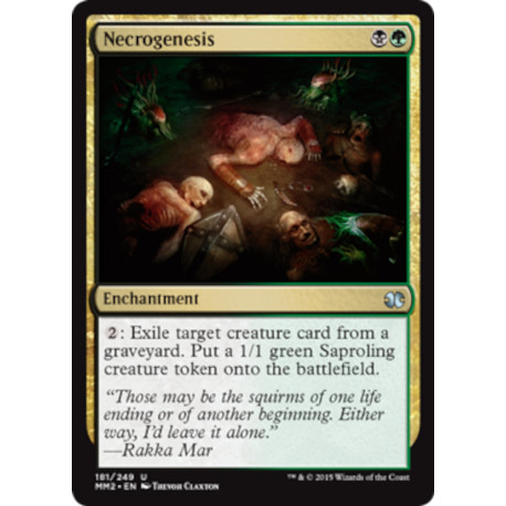 (Foil) Multicolore - Necrogenesis (U) [MM2]