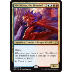 (Foil) Multicolore - Niv-Mizzet, the Firemind (R) [MM2]