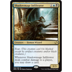 (Foil) Multicolore - Shadowmage Infiltrator (R) [MM2]