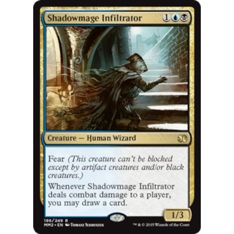 (Foil) Multicolore - Shadowmage Infiltrator (R) [MM2]