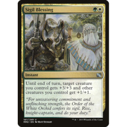 (Foil) Multicolore - Sigil Blessing (U) [MM2]
