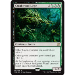(Foil) Multicolore - Creakwood Liege (R) [MM2]