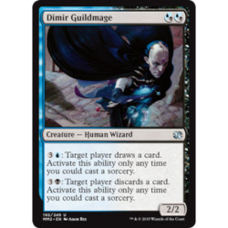 (Foil) Multicolore - Dimir Guildmage (U) [MM2]