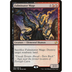 (Foil) Multicolore - Fulminator Mage (R) [MM2]