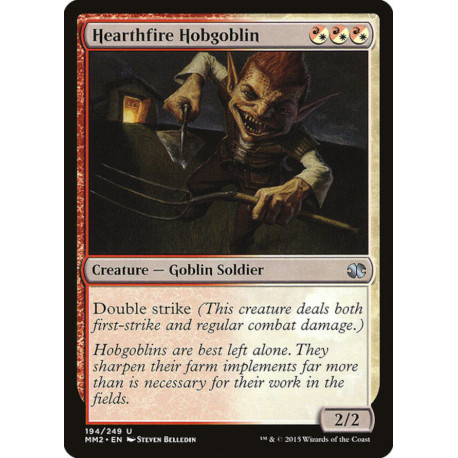 (Foil) Multicolore - Hearthfire Hobgoblin (U) [MM2]