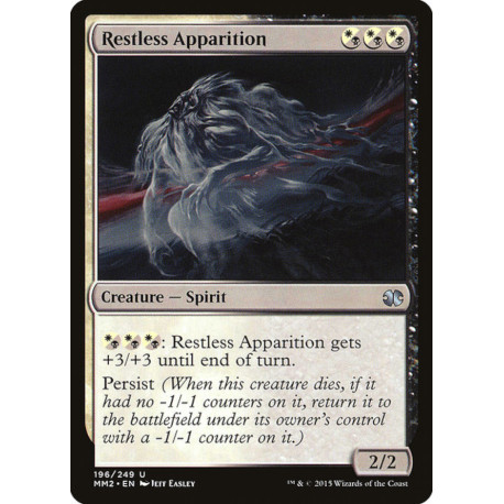 (Foil) Multicolore - Restless Apparition (U) [MM2]