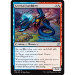 (Foil) Multicolore - Shrewd Hatchling (U) [MM2]