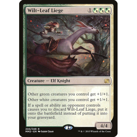 (Foil) Multicolore - Wilt-Leaf Liege (R) [MM2]