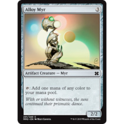 (Foil) Incolore - Alloy Myr (C) [MM2]