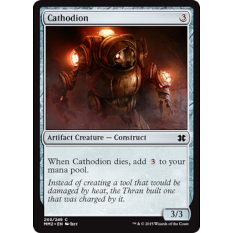 (Foil) Incolore - Cathodion (C) [MM2]
