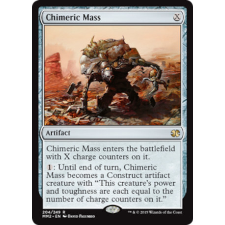 (Foil) Incolore - Chimeric Mass (R) [MM2]
