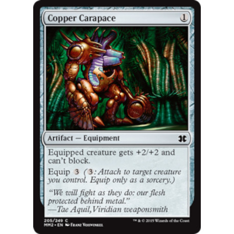 (Foil) Incolore - Copper Carapace (C) [MM2]