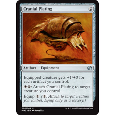 (Foil) Incolore - Cranial Plating (U) [MM2]