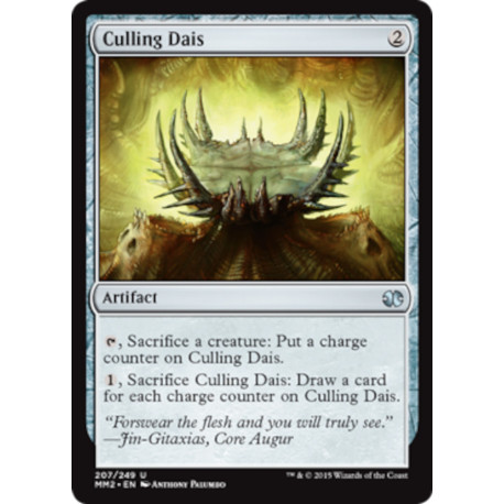 (Foil) Incolore - Culling Dais (U) [MM2]