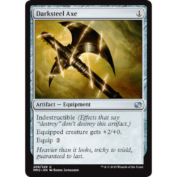 (Foil) Incolore - Darksteel Axe (U) [MM2]