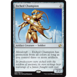 (Foil) Incolore - Etched Champion (R) [MM2]