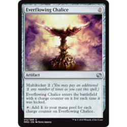 (Foil) Incolore - Everflowing Chalice (U) [MM2]