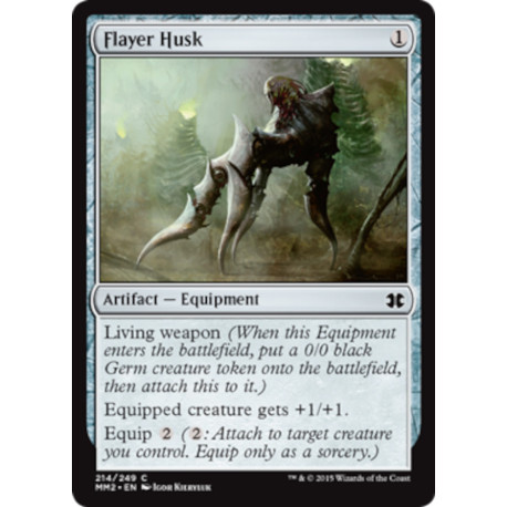 (Foil) Incolore - Flayer Husk (C) [MM2]