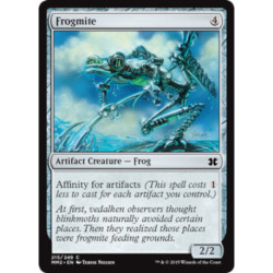 (Foil) Incolore - Frogmite (C) [MM2]
