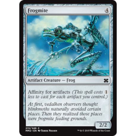 (Foil) Incolore - Frogmite (C) [MM2]