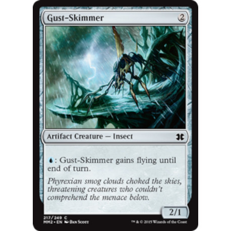 (Foil) Incolore - Gust-Skimmer (C) [MM2]