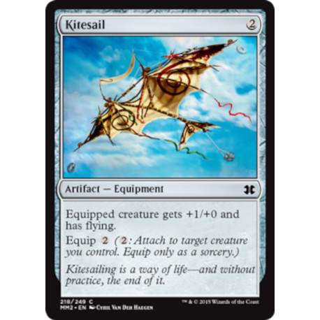 (Foil) Incolore - Kitesail (C) [MM2]