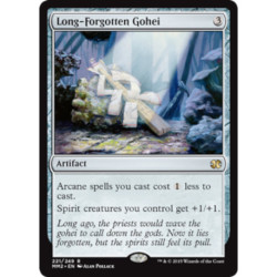 (Foil) Incolore - Long-Forgotten Gohei (R) [MM2]